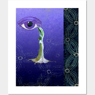 datura tears Posters and Art